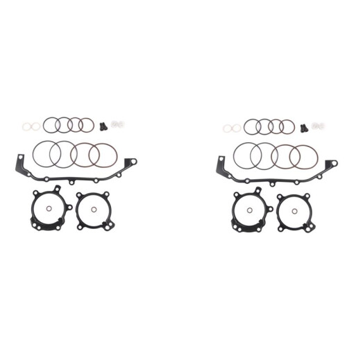 2X Kit de Reparation de Joint Torique Vanos pour  E36 E39 E46 E53 E60 E83 E85 M52Tu M54 Kit de Reparation Double Convexe 11361433513