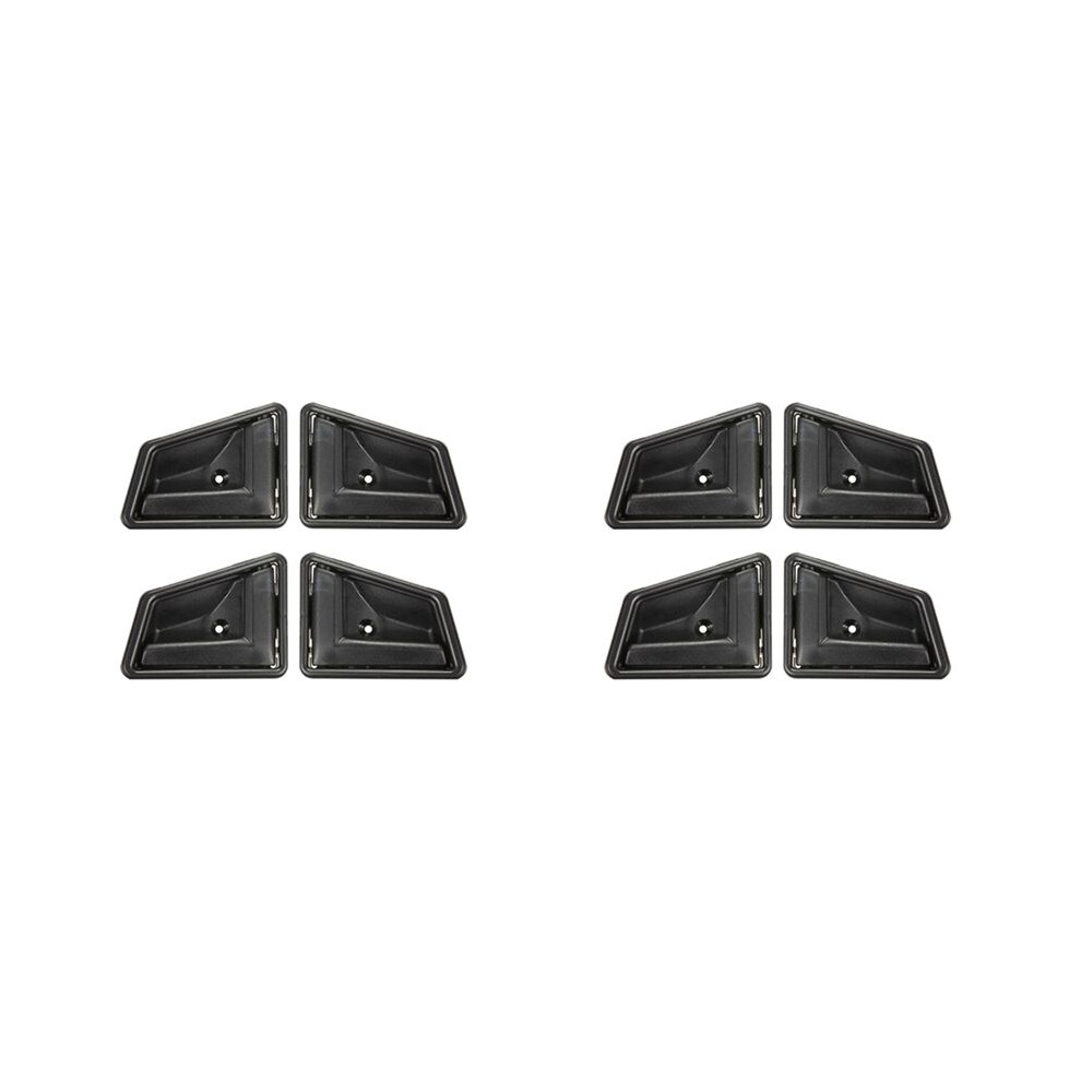 8X Car Inside Interior Door Handle Left/Right Side Front Rear For Vitara Se416 Sv620 Sv420 1988-1999 Black 4711422136661