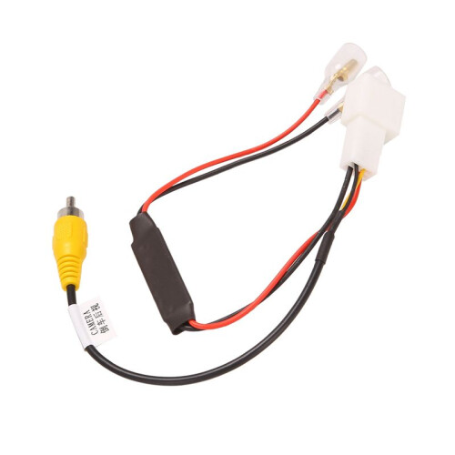 6X 4 Pin Car Reverse Camera Retention Wiring Harness Cable Plug Adapter Connector Fit for 2