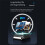 Mobile Phone Holder with  Speaker Led Light Built-in Microphone Portable Foldable Cell Phone Stand 7