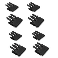 8X Front Center Side Air Vent Outlet Tab Clips, AC Vent Adjustment Buckle Repair Kit for 2009-2013