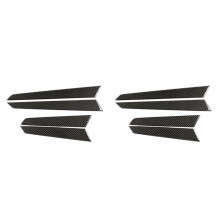 8x Auto Carbon Interieur Tür Verkleidung Verkleidung für C Klasse W204 08-13