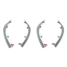 4 Stuks Dashboard Trim Cover Strip voor Altis 2009 2010 2011 2012 2013 Centrale Controle Auto Styling