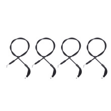 4X für (450) Fortwo Kabel Tür für Die Vordere Innen Tür Q0001973V005