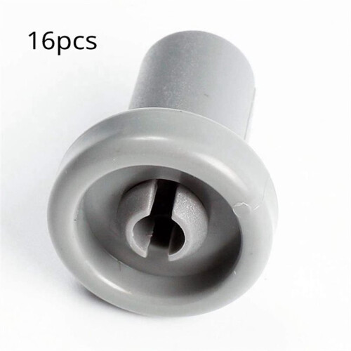 16PCS Dishwasher Basket Wheel for AEG,  Dishwasher with 25mm Roller 1