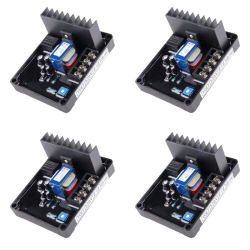 4X Generator Set Accessories GB160 Voltage Regulator AVR Brushed Generator