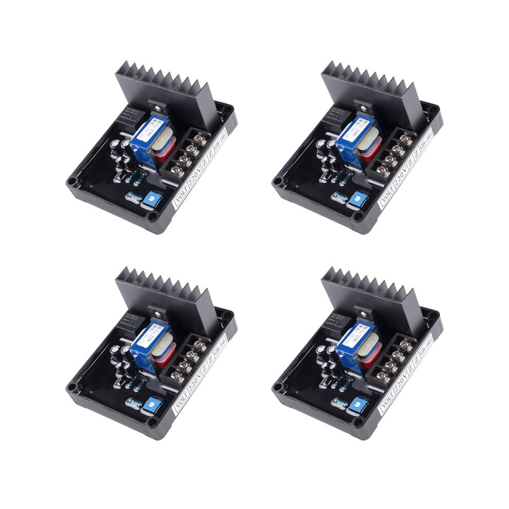 4X Generator Set Accessories Gb160 Voltage Regulator Avr Brushed Generator 6033321385475
