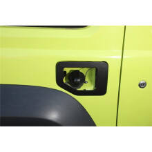Car Transparent Tank Cover Fuel Filler Tank Cap Decoration Cover for Jimny JB74 JB64 3-Door 2019-2025