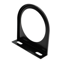 Support de Compteur Universel en Fer Ă Trou Unique de 52 mm pour Tableau de Bord de Voiture et Camion
