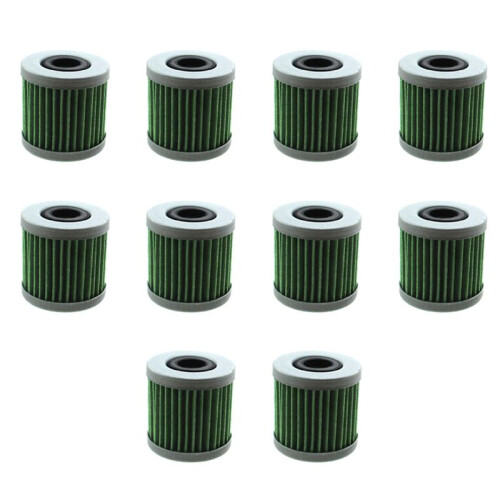 10X for  16911-ZY3-010 Outboard Fuel Filter Element