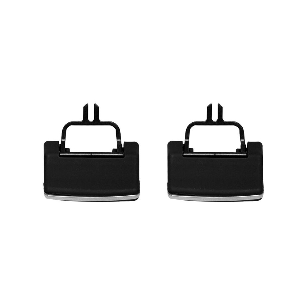 2 Pcs A/C Air Conditioning Vent Paddle Outlet Clip Tab Repair Kit For For W164 X164 Ml Gl Plastic 6034185742107