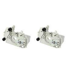 2X Crankcase Fuel Tank Cover for 017 018 MS170 MS180 Chainsaw Replace Durable