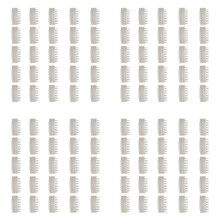 100Pcs BTC BCH LTC ZEC ETH DCR Miner Connector 2X9P Male Socket Curved Needle Suitable for Asic Miner S9 Z11