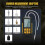 PT520 Digital Manometer Dual Port Air Pressure Meter with 10 Selectable Units and Various Adapters 2