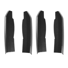 2X Car Center Console Side Decorative Strip Stickers for 86 BRZ 2012-2020
