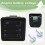 MEBAY GM41H Engine Multifunctional Digital Display Meter PEMP Fuel Level/Battery/Voltage/Hour Meter 4