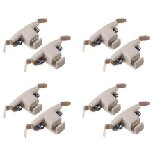 Staffa di Supporto per Visiera Parasole 8X Beige 51168243575 per E46 Serie 3 325 M3
