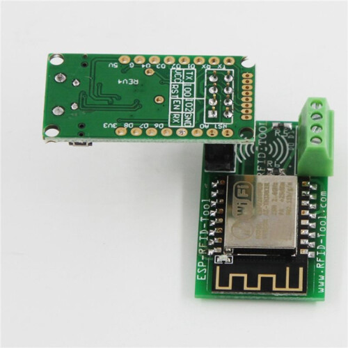 2X ESP RFID Tool Reader Universal Data Logger Moduł ESP Flasher 1
