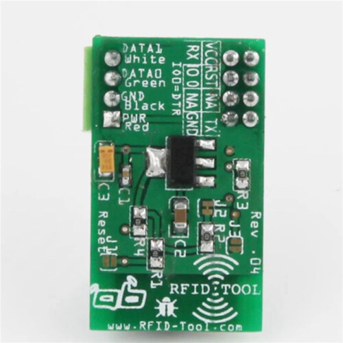 2X ESP RFID Tool Reader Universal Data Logger Moduł ESP Flasher 2