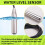 Submersible Water Level Sensor 4-20mA 0-10V Output Hydrostatic Level Sensor Transmitter Level Sensor Transducer 2