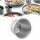 Stainless Steel Dipping Sauce Containers 12Pack, Assorted Sizes for Condiments 3