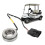 Car Sensor Bearing Encoder Assembly 612595, Replacement for RXV Electric 2008 , Metal Alloy ABS Material 3