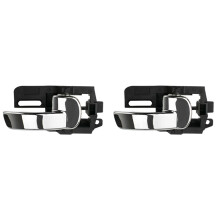 2X Interior Inner Door Handle Front Rear Right for Qashqai J10 2007-2013 80670JD00E
