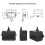 TF02 Pro Mid-Range Afstandssensor, 1000Hz Framesnelheid en 40 Meter Bereik Lidar Module voor Binnen/Buiten/Robot 9