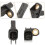 ABS Wheel Speed Sensor 3M5T-2B372-BD for  Escape 2013-2019 Focus 2012-2018 C-Max 2013-2018 6