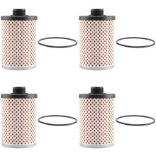 4X Huile de L'Eau Séparateur B10-AL Accessoires Filtre à Carburant Filtre PF10 éléments Filtre de Réservoir de Carburant