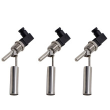 Interruttore Un Galleggiante per Montaggio Laterale Sensore di Livello 'Acqua Un Galleggiante Liquido 3PC Acciaio Inossidabile Sicuro Sotto 220V