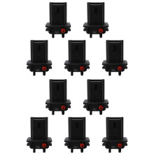 10X Interrupteur de Coffre Commutateur de Déverrouillage Du Bouton de Poignée de Porte Arrière pour C4 pour 307308408301 6554V5