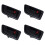 4X Maniglia Interna Interna Destra 82620-1C000 per Accessori Auto  Getz 2006-2011 1