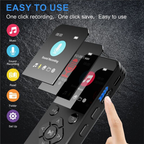 Digital Voice Recorder with Playback MP3 Voice Recorder for Presentations, Conferences and Interviews 32G 2
