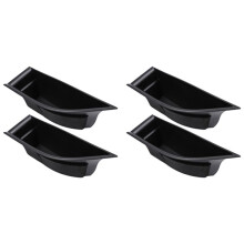 4x für Evoque 2012-2015 Vorder Tür Griff Aufbewahrungs Box Behälter Halter Tablett Zubehör