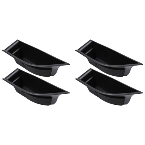4x for  Evoque 2012-2015 Front Door Handle Storage Box Container Holder Tray Accessories