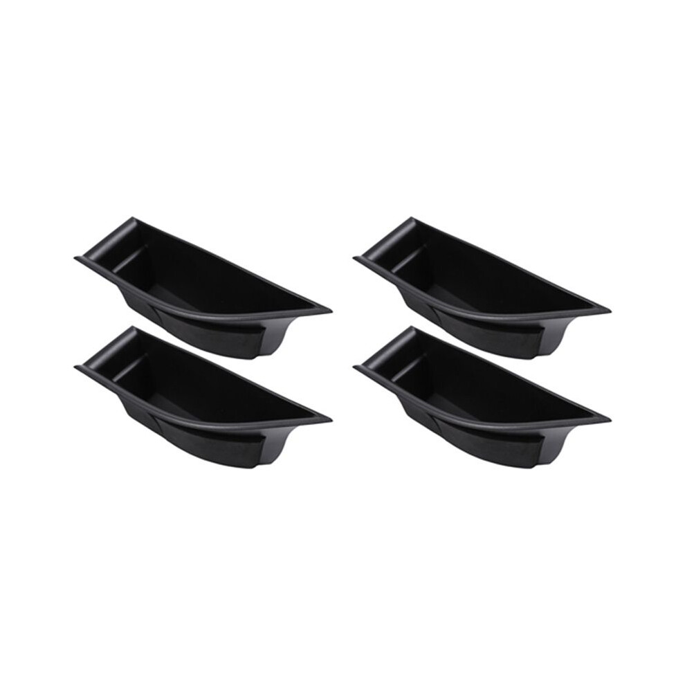 4X For Evoque 2012-2015 Front Door Handle Storage Box Container Holder Tray Accessories 4712713607860