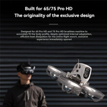 Canopy for O4 Air Unit Camera Bracket for Meteor65 Pro/Meteor75 Pro Frame Drone Quadcopter A