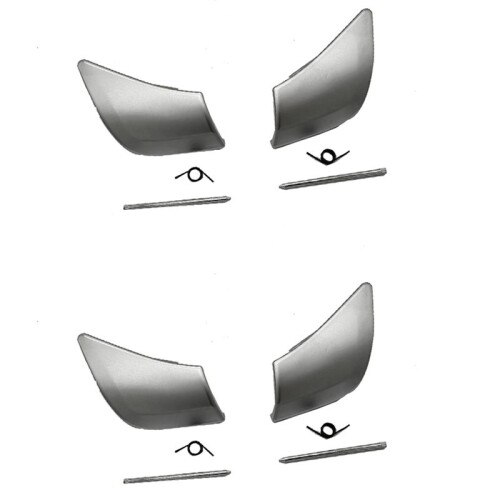 2Pair Front  Adjustment Lock Backrest Handle  A2079108506 A2079108606 for - W204 C204 W207 Matte