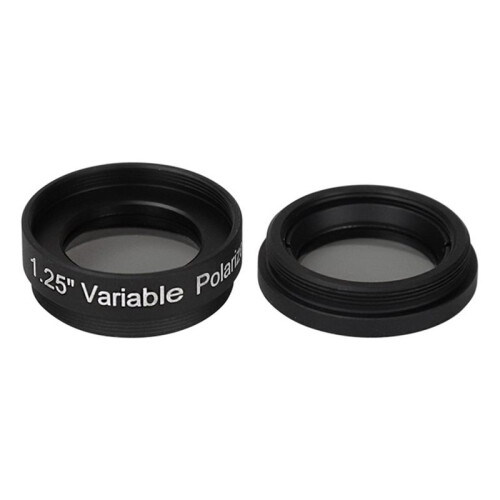 Filtro de 1,25 Polegadas de Polarização Variável para Telescópio Monocular Astronômico e Ocular para Visualização da Lua em Busca de Planetas 1