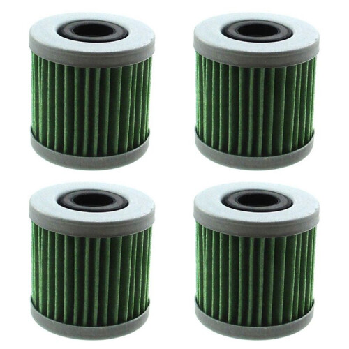 4X for  16911-ZY3-010 Outboard Fuel Filter Element
