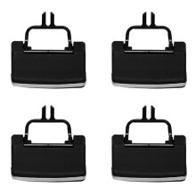 4 Pièce Série Une / C Climatisation évent Palette Sortie Clip Onglet Jeu de Réparation pour pour W164 X164 ML GL Plastique