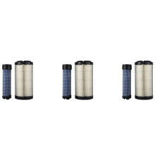 6x AF25550 Air Filter Elements for Baldwin RS3715 for M113621 P822686 6191362M1 11965512560