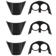 9PCS Steering Wheel Button Decorative Cover for Camry 2018 2019 8Th Multimedia Accessories
