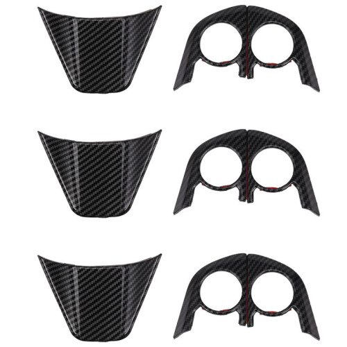 Couverture Décorative de Bouton de Volant 9PCS pour  Camry 2018 2019 8Th Accessoires Multimédia