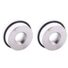 2X Ceramica per Precitec Raytools Kt B2 con P0571-1051-00001 Portaugello per Testa di Taglio Fibra 28 mm