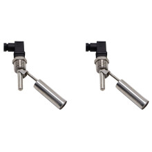2PC Liquid Float Water Level Sensor Side Mount Float Safe Stainless Steel Under 220V