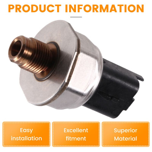 Pressure Common Rail Sensor Fuel Pressure Sensor 55PP31-01 55PP3101 for Sensata 1