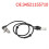 34521155710 Car ABS Speed Sensor for  520i 2010- E24 E28 2