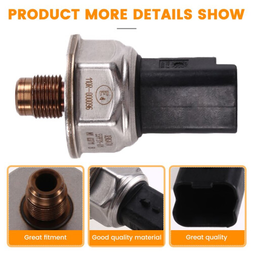 Pressure Common Rail Sensor Fuel Pressure Sensor 55PP31-01 55PP3101 for Sensata 2